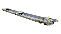 Plošinový vůz Sdggmrss ARROW