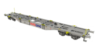 Plošinový vůz Sgnss 60'